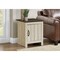 Monarch Specialties Accent Table, 22-in. H, End, Side, Storage, Nightstand, Bedroom, Beige Laminate, Dark Oak I 2509 - alternate 2