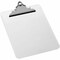 Business Source Spring Clip Plastic Clipboard, No Color, 12PK BSN01860BX - alternate 1