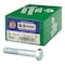 Hillman M12-1.75 mm D X 70 mm L Heat Treated Steel Hex Head Cap Screw, 20PK 916414 - alternate 1