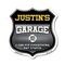 Signmission Justin's Garage I Can Fix Everything But Stupid, 12 Inch X 12 Inch, Plastic Sign SHI-P-12-490-JUSTIN - alternate 1
