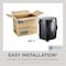 Brawny FortGuard 12-5/8"H x 10-1/4"W, Center Pull Wipe Dispenser, Translucent Smoke 54050 - alternate 3