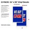 Signmission We Buy Cars, Vinyl Decals Only 24 Inch x 36 Inch, Vinyl Decal, 2PK DSB-2436-2PACK-We Buy Cars - alternate 2