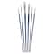 Silver Brush Bristlon Flat Brush Set, 6-Piece Set BR-1951 - alternate 1