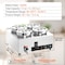 Vevor Commercial Soup Warmer Soup Station with 2*7.4Qt Pot Soup Kettle Warmer SC-TT2-7L - alternate 5