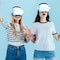 Alpha Digital Meta Quest 2 Head Strap Replacement- 6000mAh Battery - White MQ3 PRO - alternate 4