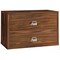 Fireking 2 Drawer, 1 Hr Fire & impact rated, 44" wide lateral Light Chestnut 2-4422-CLC - alternate 1