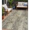 Homeroots 5' X 8' Beige Gold And Khaki Abstract Washable Indoor Outdoor Area Rug 618764 - alternate 1