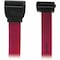 Tripp Lite 12IN SERIAL ATA SATA RIGHT ANGLE SIGNAL CABLE 7PIN / 7PIN-UP M/M 12INCH P941-12I - alternate 3