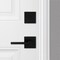 Kwikset Kwikset Halifax Matte Black Zinc Lever and Single Cylinder Deadbolt 99910-068 - alternate 5