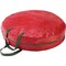 Whitmor Black/Red Wreath Storage Bag 17 H X 8 in. W X 1.8 in. D 6129-5349 - alternate 1