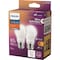 Signify Ultra Definition 60W Equivalent A15 Medium LED Light Bulb, 2PK 581199 - alternate 3