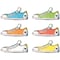Edupress Pete the Cat, Groovy Shoes Accents, 36-Piece Set, 3PK 63233 - alternate 2
