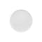 Homeroots White Six Piece Porcelain Service For Six Salad Plate Set 483484 - alternate 1