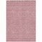 Homeroots 10' X 14' Blush Pink And Ivory Floral Washable Indoor Outdoor Area Rug 582337 - alternate 4