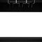 Homeroots 63in Black Wood Bar Cabinet With Two Drawers 477755 - alternate 3