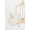 Hudson Valley Lighting Warrensburg 44 in. Chandelier Vintage Gold Leaf 5744-VGL - alternate 3