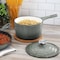 Megachef 2 Quart Enameled Cast Iron Sauce Pan in Gradient Gray 750124516M - alternate 2
