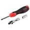 Performance Tool 1/4 in. Dr. Spinner Handle Set, Flex Handle Extension, Bit Coupler W36126 - alternate 1