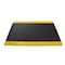 Rhino Mats Antifatigue Mat, 96 in L x 24 in W, 9/16 in Thickness, Vinyl, Black/Yellow DV-2496-BY916 - alternate 3