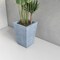 Leisuremod Serene Tapered Square Fiberstone & MgO Clay Planter with Cover, Weatherproof, No Assembly SP21AC - alternate 4