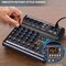 Pyle Pyle Professional Bluetooth DJ Audio Mixer - 6-Channel DJ Controller, USB Interface, MP3, XLR Inputs PMX466 - alternate 6