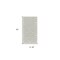 Homeroots 3' X 5' Cream and Beige Geometric Distressed Indoor Outdoor Area Rug 558787 - alternate 4