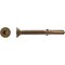 Big Timber Wood Screws No. 12 S X 2-1/2" L Star Bronze 5 lb Bronze 5FHD12212 - alternate 2