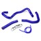 Hps Performance High Temp Reinforced Silicone Radiator Coolant Hose Kit, Blue,  57-1530-BLUE - alternate 1