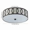 Jonathan Y Aria 3-Light 15.5" Metal LED Flush Mount, Oil Rubbed Bronze JYL3503C - alternate 6