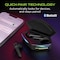 Hypergear CobraStrike In-Ear True Wireless Stereo Bluetooth Gaming Earbuds with Microphone and Charging Case 15524 - alternate 2