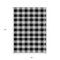 Homeroots 5' X 8' Black Gray And Ivory Plaid Washable Indoor Outdoor Area Rug 595464 - alternate 6