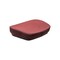 Uni Pro Case-IH/International Harvester/Massey Ferguson/Versatile 86 Seat Cushion Burgundy Fabric 7561 - alternate 5