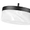 Z-Lite Renaud Matte Black 1 Light Pendant 827P9-MB-LED - alternate 3