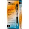 Integra Retractable 0.5Mm Gel Pens, Black, PK12 ITA36156 - alternate 2