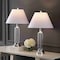 Jonathan Y Astor 29" Glass LED Table Lamp, Clear/Chrome, 2PK JYL4014A-SET2 - alternate 6