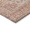 Homeroots 9' X 12' Coral And Pink Oriental Washable Indoor Outdoor Area Rug 603807 - alternate 6