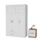 Homeroots 47" White Two Drawer Dresser 530268 - alternate 5