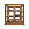 Koolmore 25 In. Artisan Wooden Bakery Display Upright Case 4 Cu ft, Dark color KM-BDW-4CUD - alternate 1