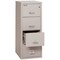 Fireking 4 Drawer, 1 Hr Fire & impact rated, 25" depth Letter Platinum 4-1825-CPL - alternate 2