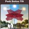 Villacera 9-Foot Outdoor Patio Umbrella with Base, Red 83-OUT5445B - alternate 3