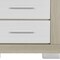 Homeroots 23" Natural And White Wood Square Two Drawer Nightstand 643691 - alternate 8