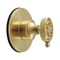 Kingston Brass Single-Handle Three-Way Diverter Valve with Round Trim Kit, Brushed Brass KS3037RKX - alternate 1