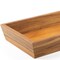 Homeroots 15in Brown Solid Teak Vanity Tray 475862 - alternate 5