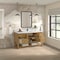James Martin Vanities 60 in. Single Vanity, Light Natural Oak, w/Single Hole 3 CM White Zeus Quartz Top & Backsplash 330-V60S-LNO-1WZ - alternate 3