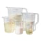 Rubbermaid Commercial BOUNCER MEASURING CUP 4 QT CLEAR SMFG321800CLR - alternate 2