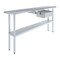 Amgood 14 in. x 72 in. Stainless Steel Table With Drawer AMG WT-1472 + DRAWER-1510-Z - alternate 1