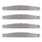 Mytee Products Stainless Steel, Silver, 4 PK MUDFLAP-WT424-SSx4 - alternate 1