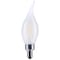 Satco 4 Watt CA10 LED Candelabra Base Frost Finish 3500K CCT 120 Volt S12507 - alternate 1