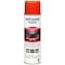 Rust-Oleum Precision Line Marking Paint, 20 oz, Alert Orange, Water -Based 203035 - alternate 1