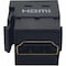 Tripp Lite HDMI KEYSTONE PANEL MOUNT COUPLER 8K F/F P164-000-KPBK8K - alternate 1